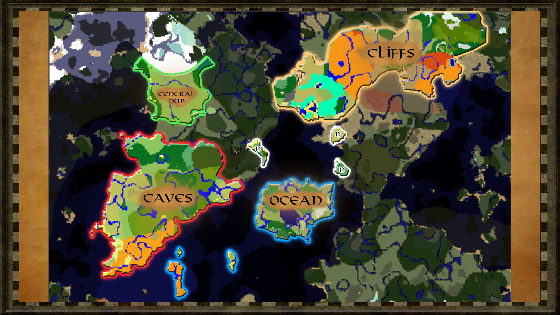 Clan map