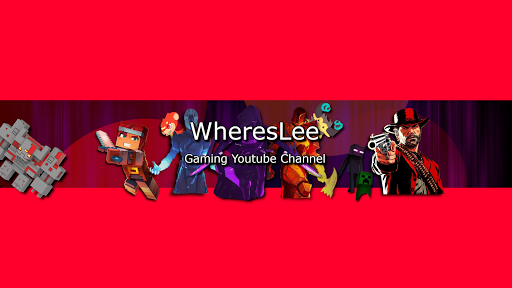 WheresLee's YouTube Banner